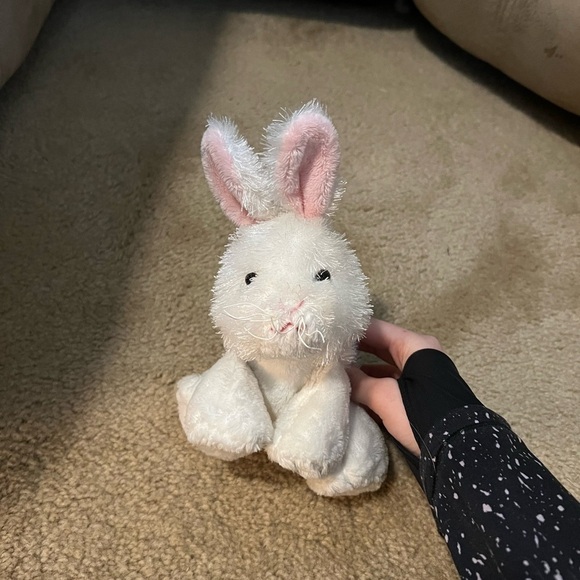 Ganz Webkinz White Bunny - Picture 1 of 3